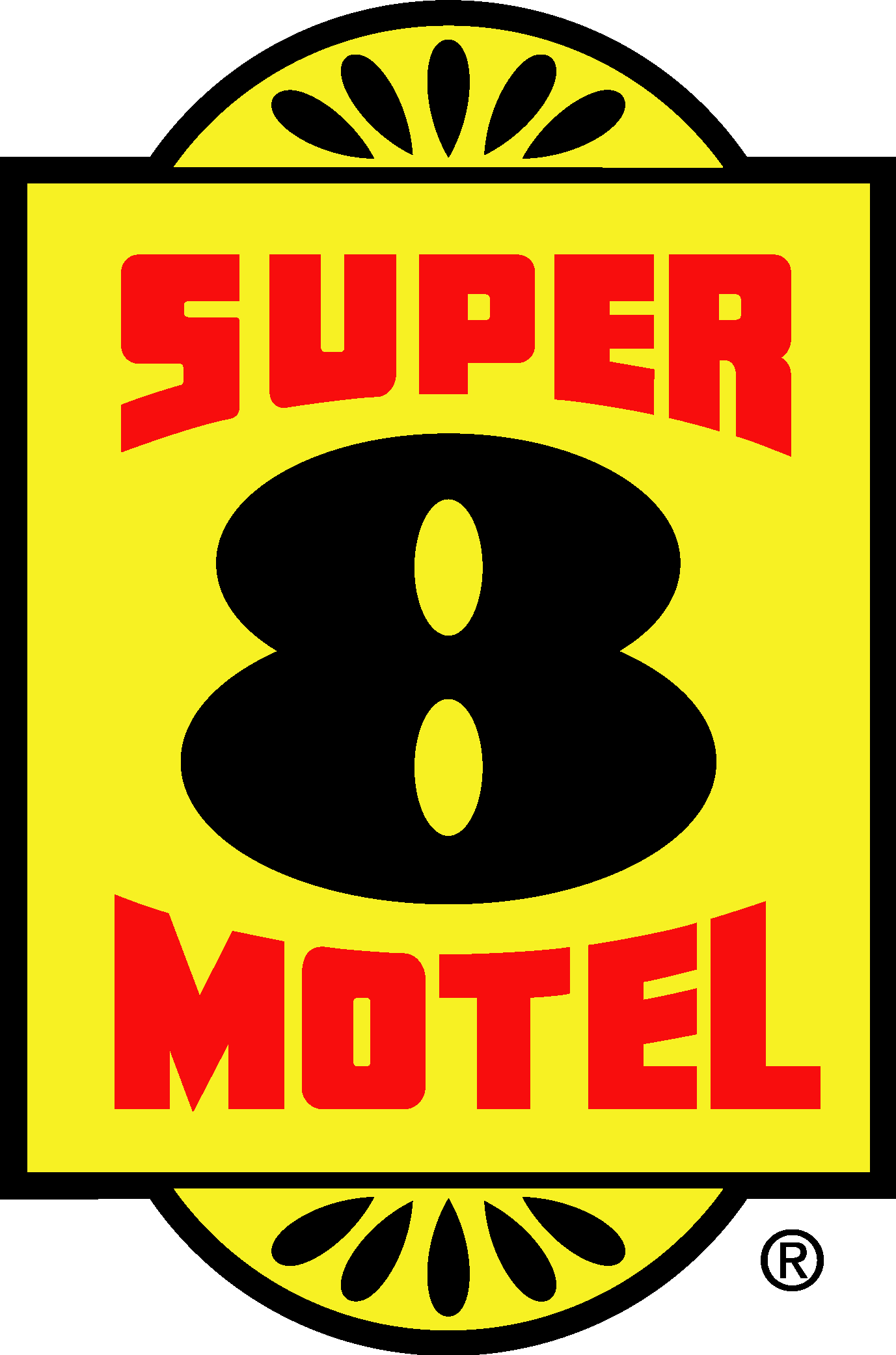 Super 8 Motel Logo